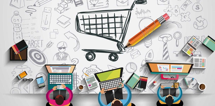 ecommerce shoping cart