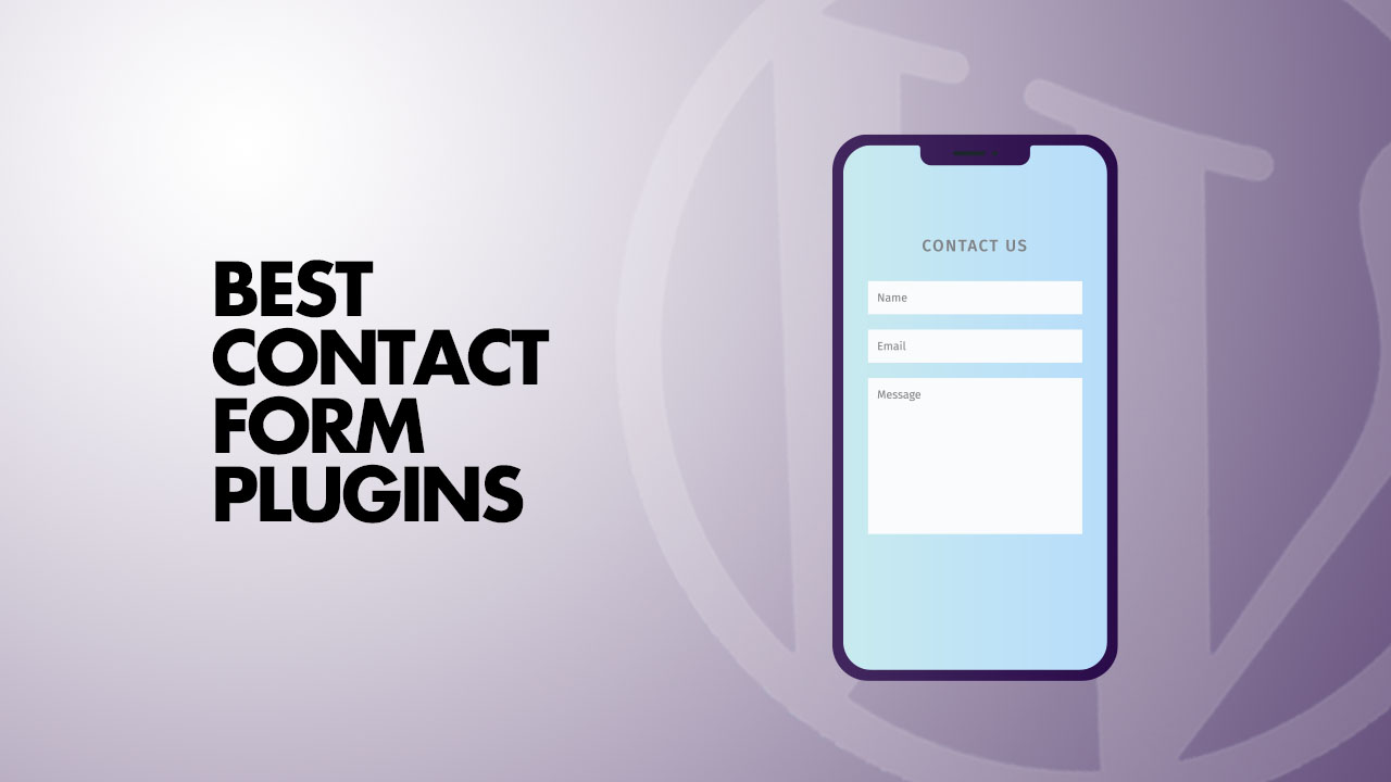 Add A Contact Form In WordPress | Add A Contact Form In WordPress