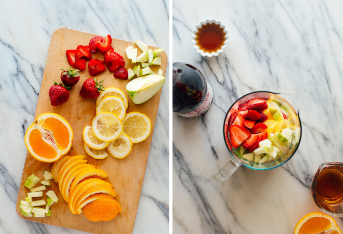 Get your Fruit Ready for Sangria