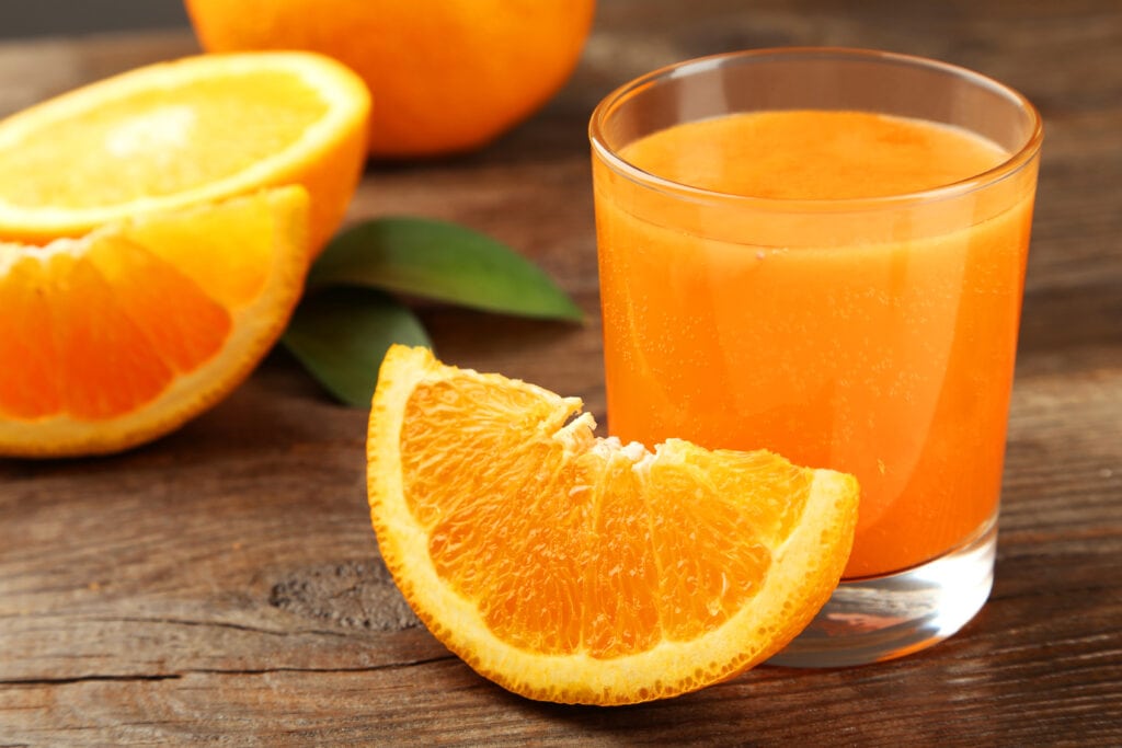 Orange Juice and Sangria
