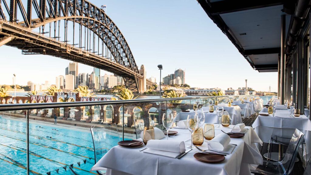 modern Australian restaurants in Sydney