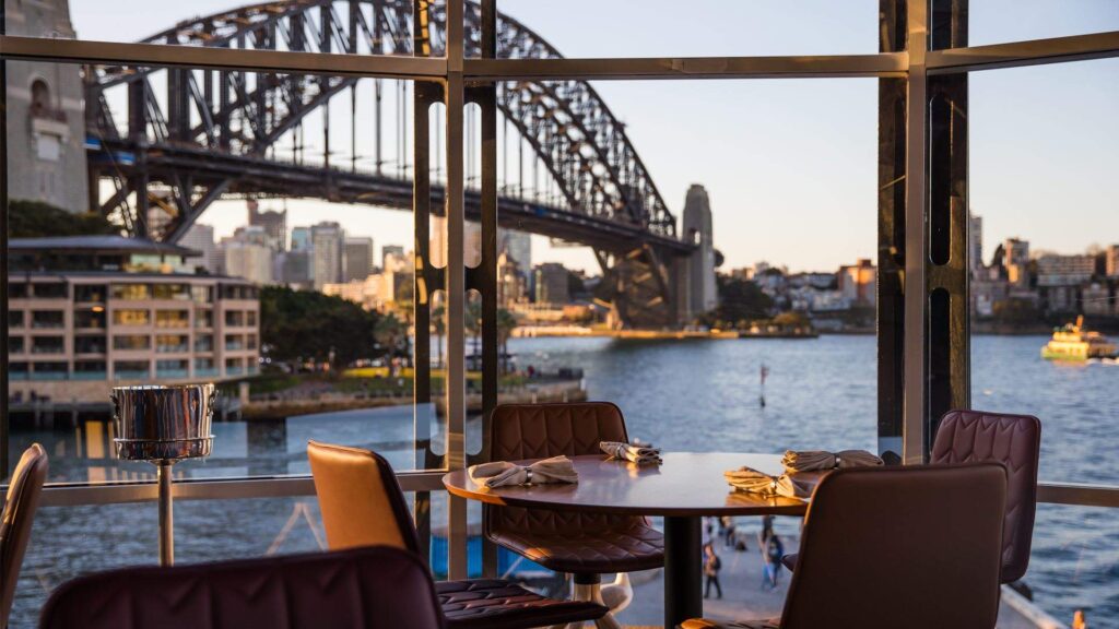 modern Australian restaurants
