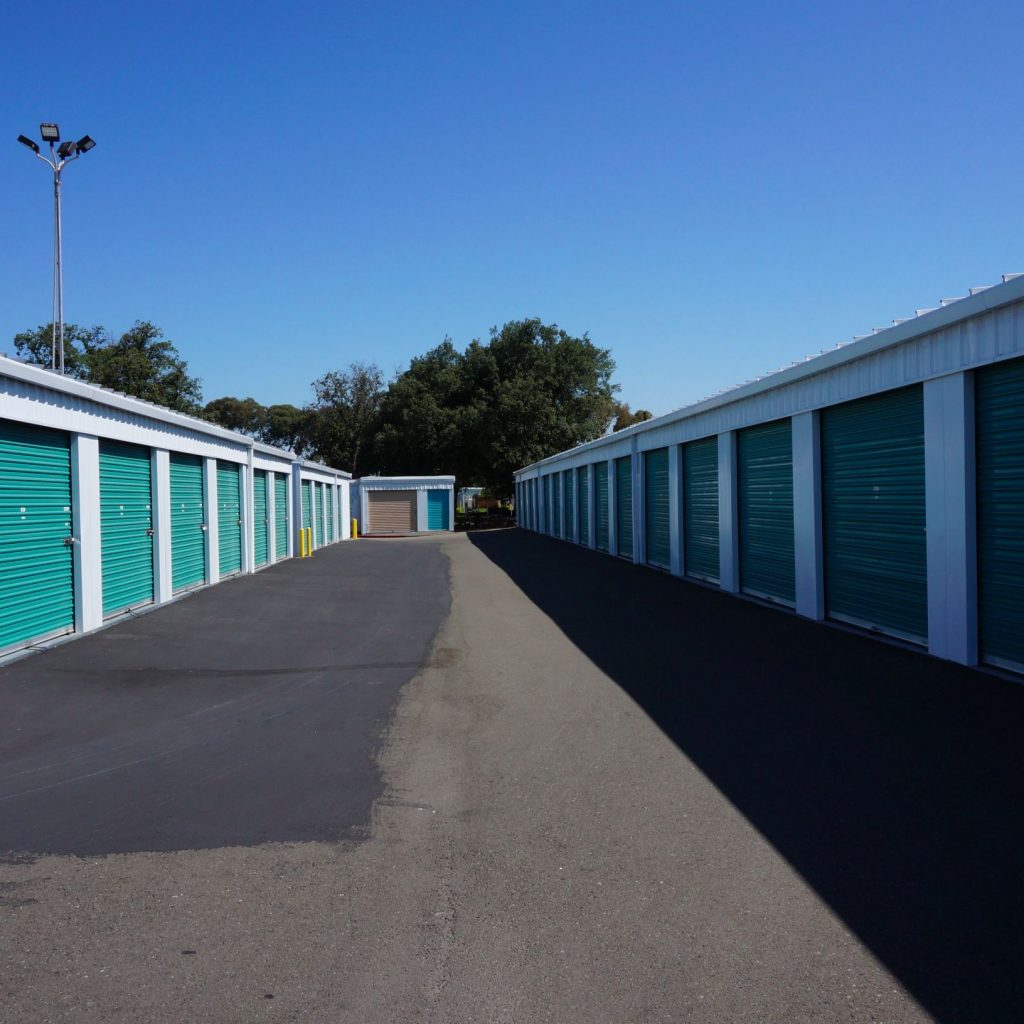 storage units