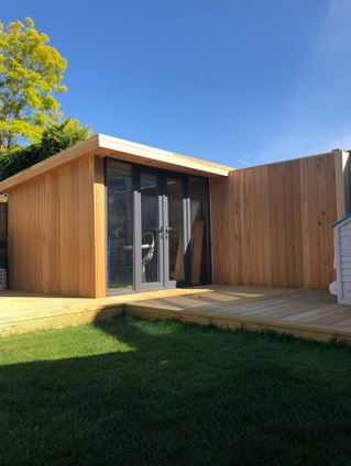 Siberian Larch 20 x 144mm T.G.V. Cladding ST1.L