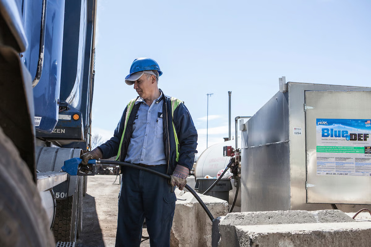 Diesel Exhaust Fluid
