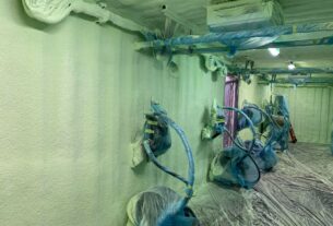 Commercial Spray Foam