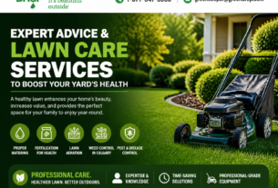 lawn care in Calgary