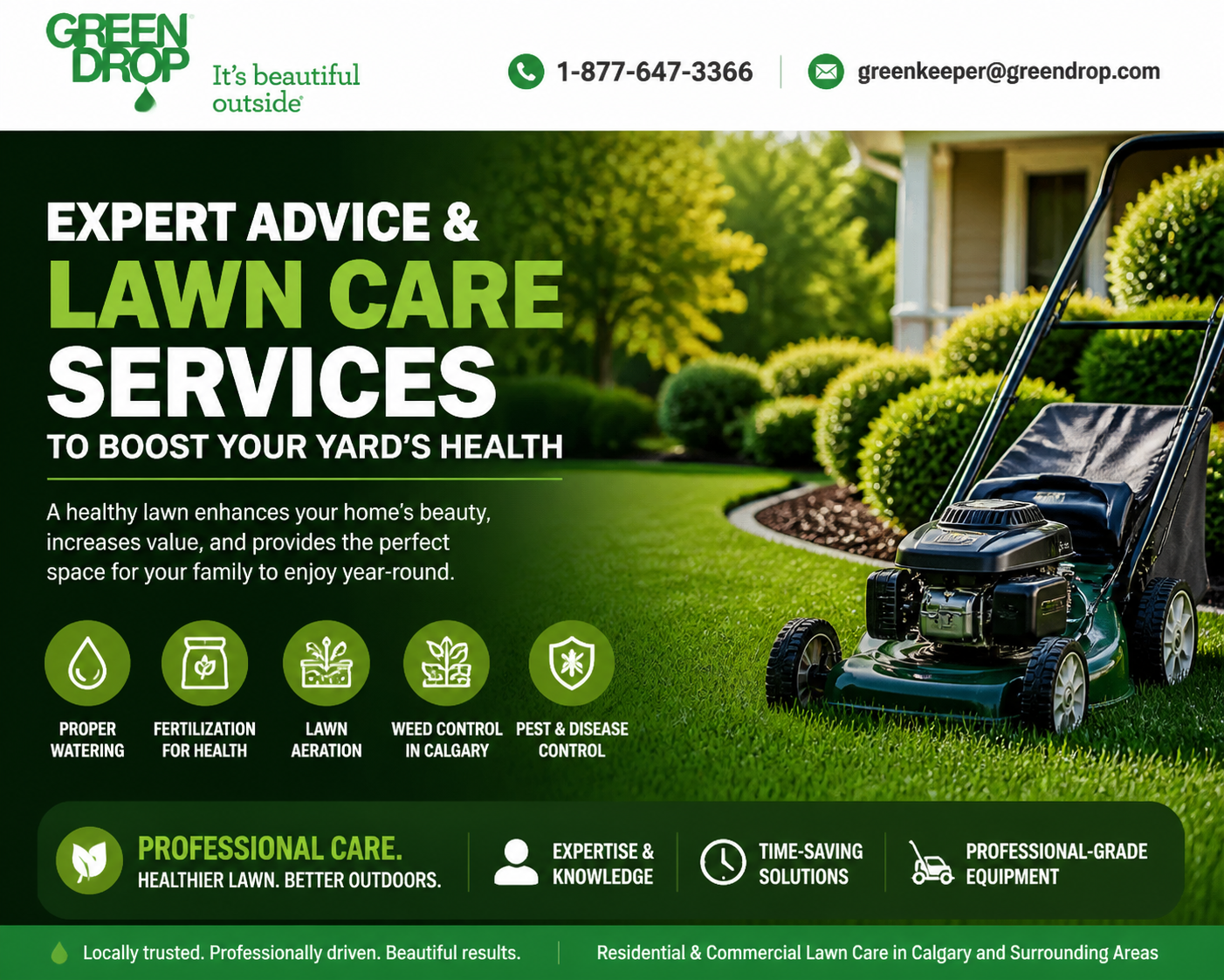 lawn care in Calgary
